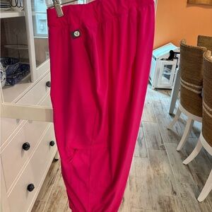 Lane Bryant Livi Hot Pink Jogger Pants 14/16